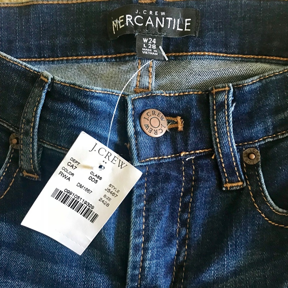 NWT J.Crew Jeans